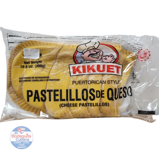 PASTELILLOS SABOR A QUESO KIKUET 6CT
