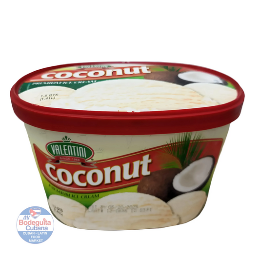 HELADO DE COCO VALENTINI