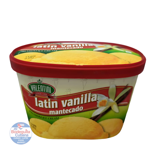 HELADO DE MANTECADO VALENTINI