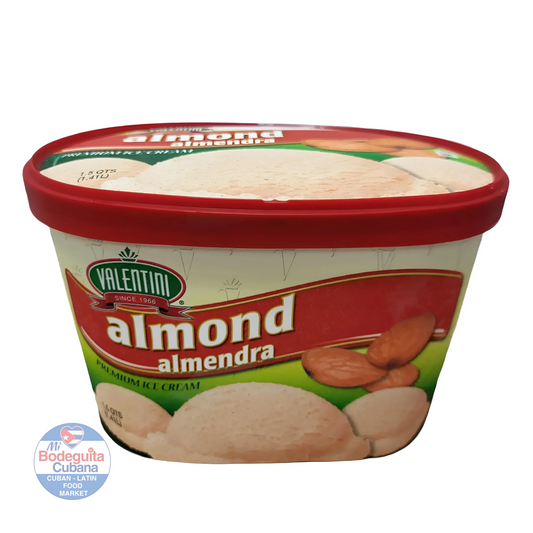 HELADO DE ALMENDRAS VALENTINI
