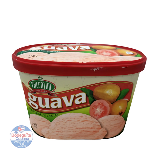 HELADO DE GUAYABA VALENTINI