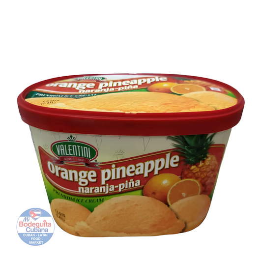 HELADO DE NARANJA PINA VALENTINI