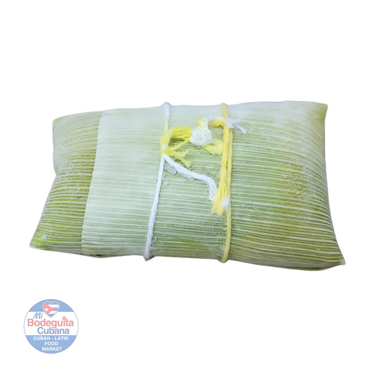 TAMALES CONGELADOS CON CERDO