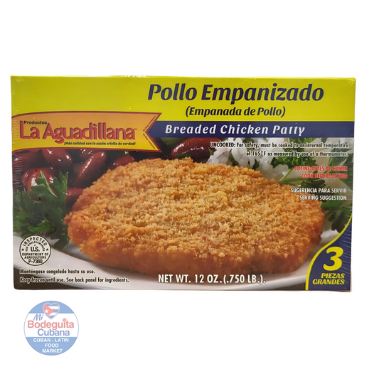 POLLO EMPANIZADO LA AGUADILLANA 12OZ