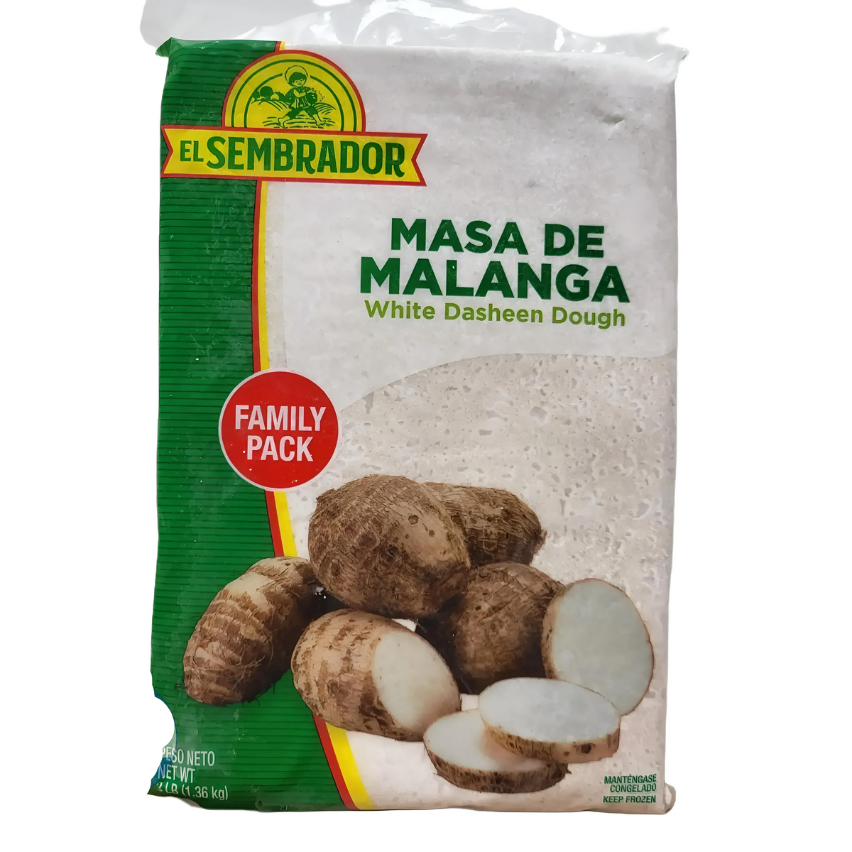 Masa De Malanga El Sembrador / 3 Lb