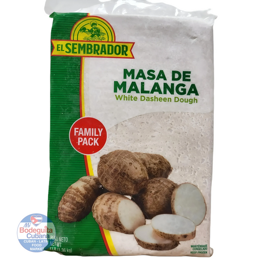 MASA DE MALANGA EL SEMBRADOR / 3 LB