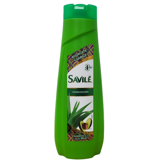 Savile Shampoo Avocado 2In1  700Ml