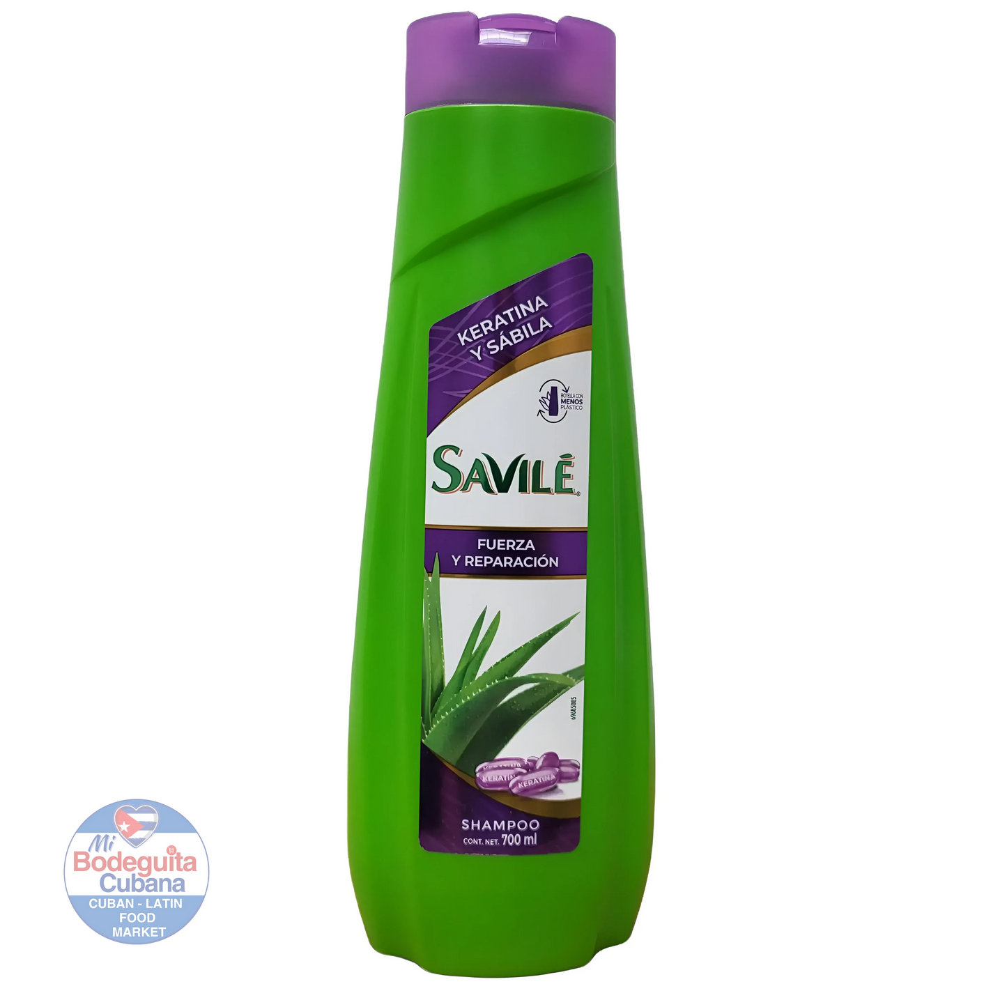 CHAMPÚ SAVILE KERATINA 700 ML