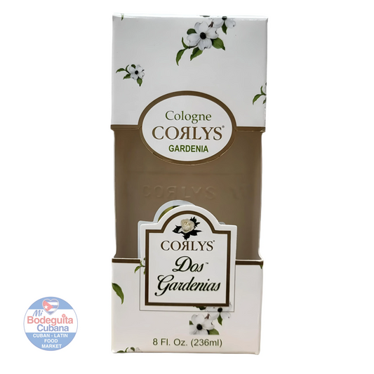 CORLYS DOS GARDENIAS 8 OZ