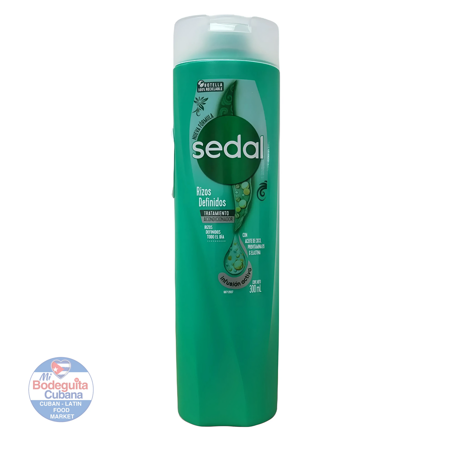 SEDAL ACONDICIONADOR RIZO DEFINID  300 ML