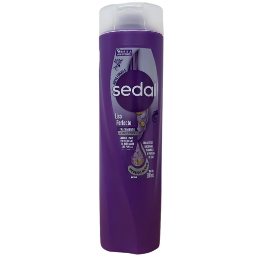 Sedal Acondicionador Liso Perfe  300 Ml