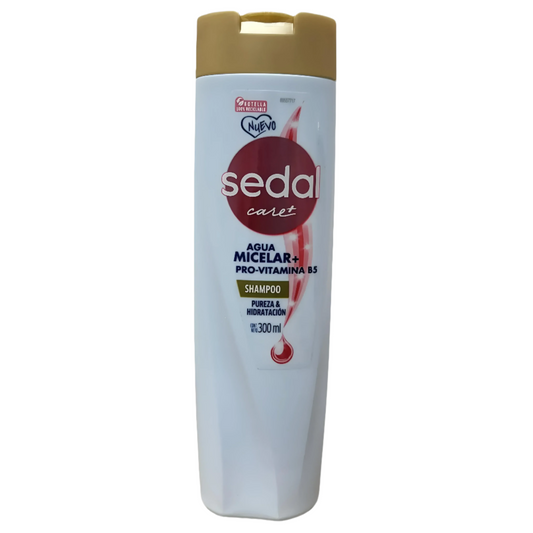 Sedal Shampoo Amp Micelar 300 Ml