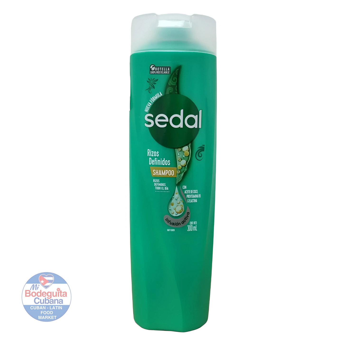 SEDAL CHAMPÚ AMP RIZOS DEF 300 ML