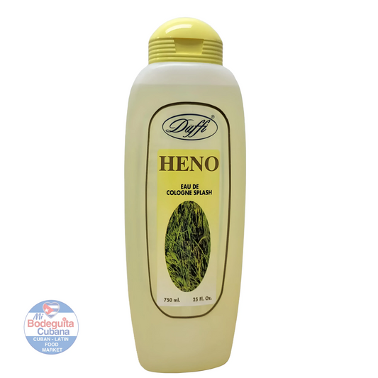 COLONIA HENO DAFFI 25 OZ