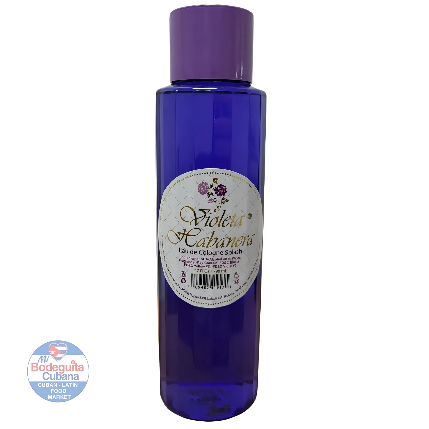 COLONIA VIOLETA HABANERA MORADA / 27 OZ