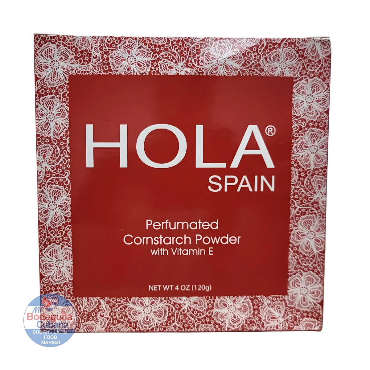 Talco Hola / 1Ct