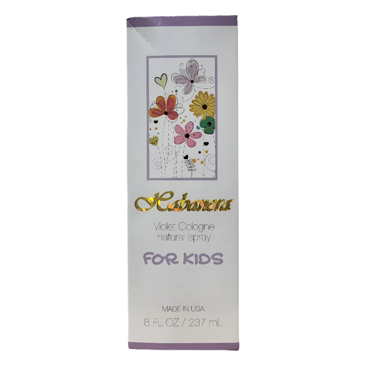 Habanera Violeta For Kids 8 Oz