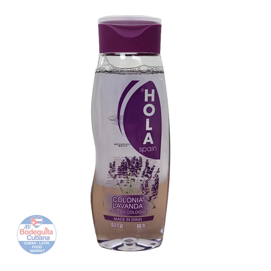 COLONIA DE LAVANDA HOLA / 13.5 OZ