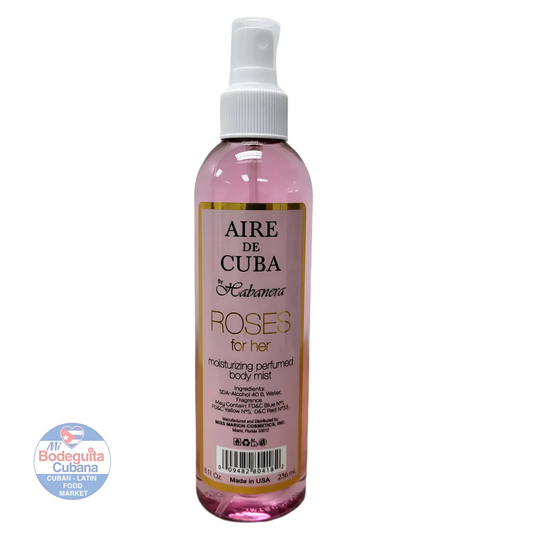 COLONIA AIRE DE CUBA / 8 OZ