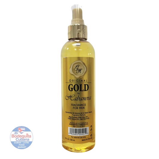 COLONIA GOLD / 8 OZ