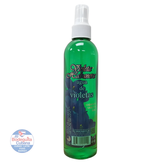 AGUA DE COLONIA VIOLETA HABANERA VERDE / 8OZ