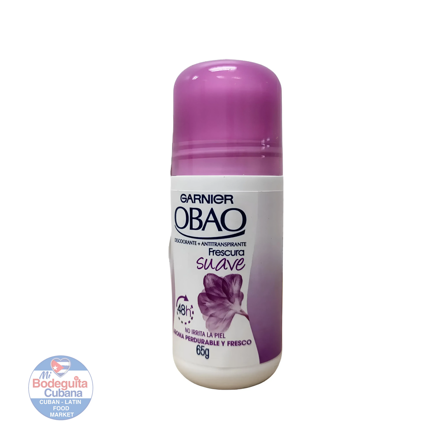 OBAO DESODORANTE SUAVE  65 GM