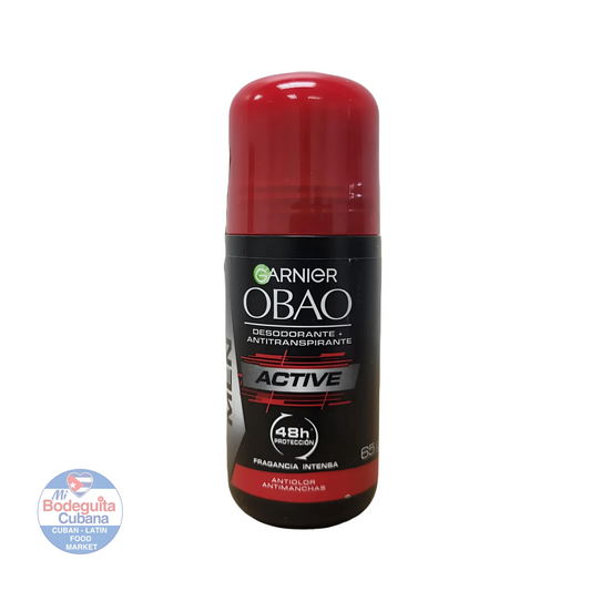 OBAO DESODORANTE MEN ACTIVO 65 G