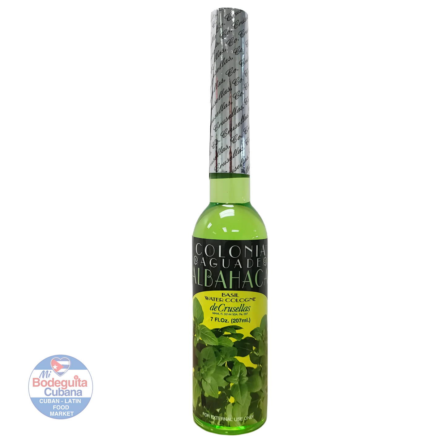 COLONIA DE ALBAHACA / 7 OZ