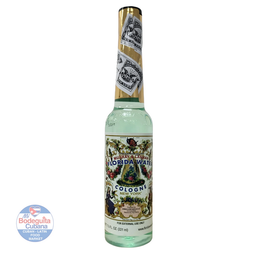 AGUA DE COLONIA FLORIDA / 7.5 OZ