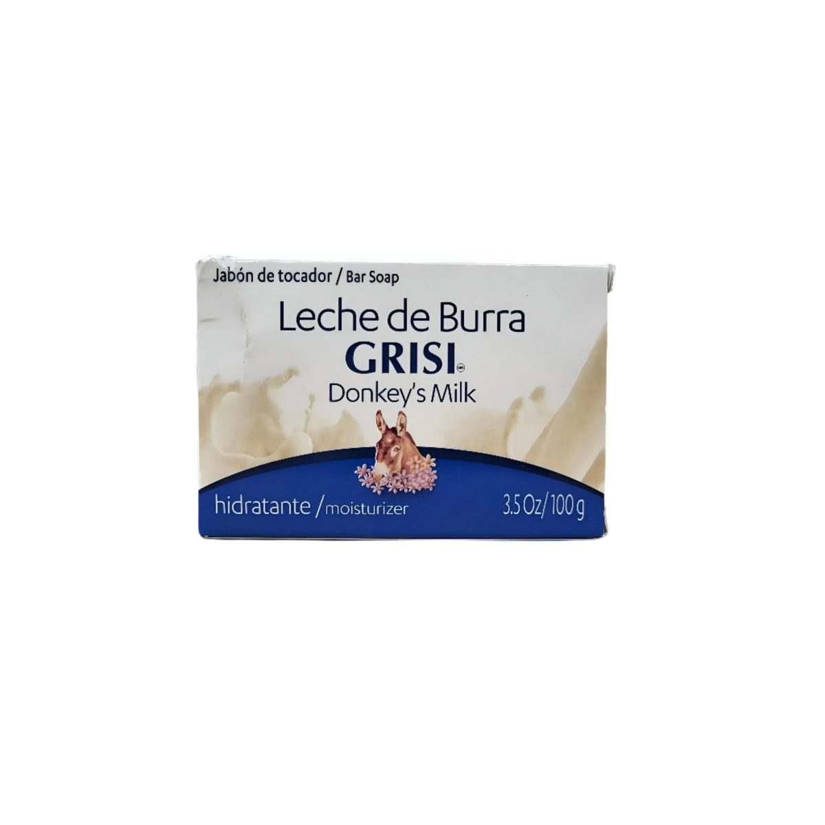 Jabon Leche Burra Grisi 5 Oz
