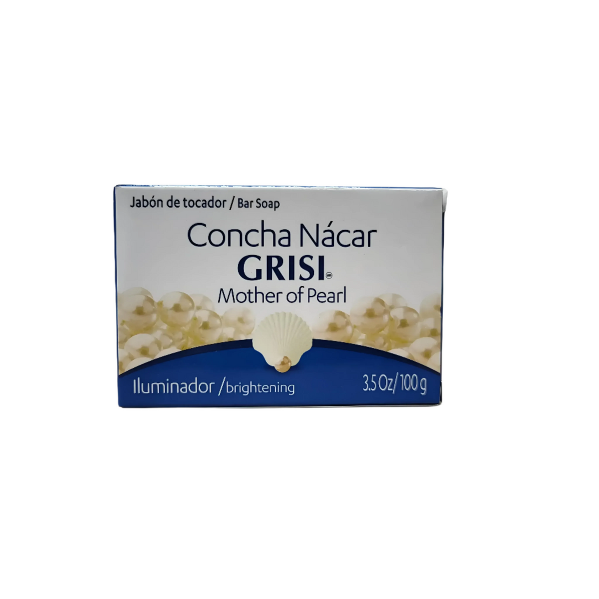 Jabon Concha Nacar Grisi 5Oz