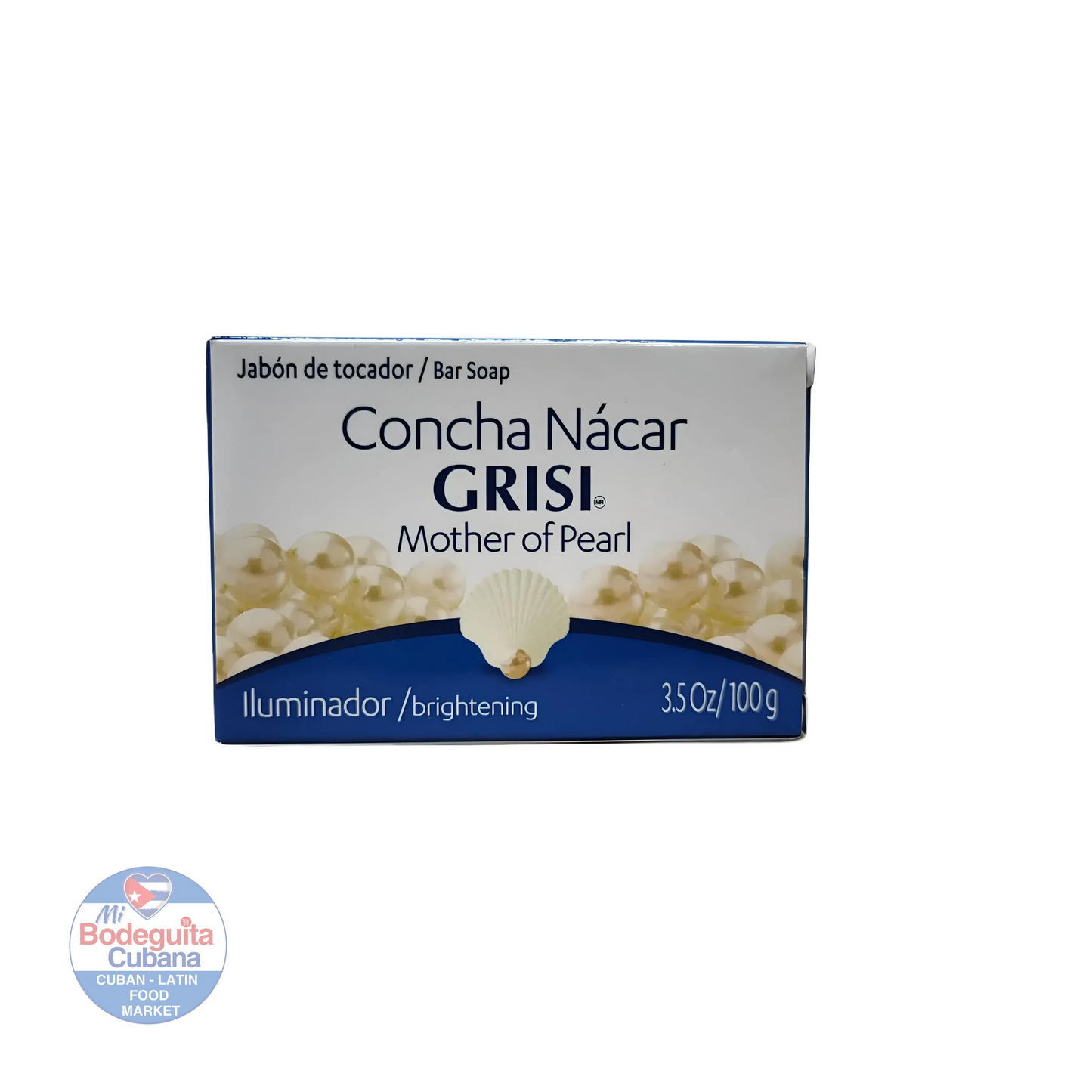 JABON CONCHA NACAR GRISI 5OZ