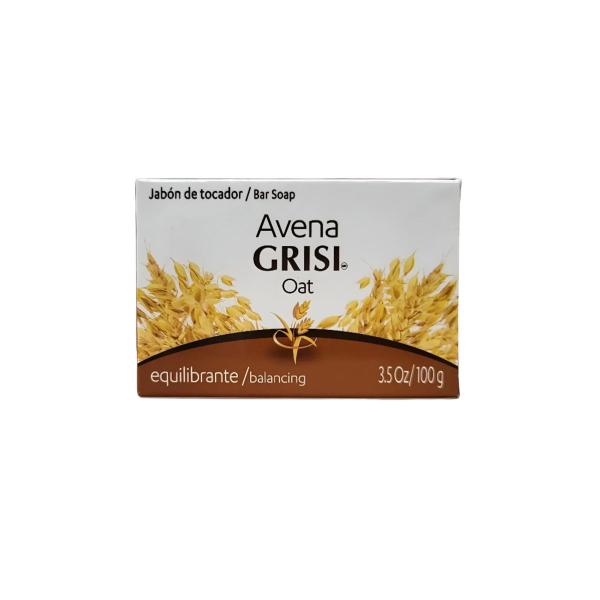 Jabon Avena Grisi 5 Oz