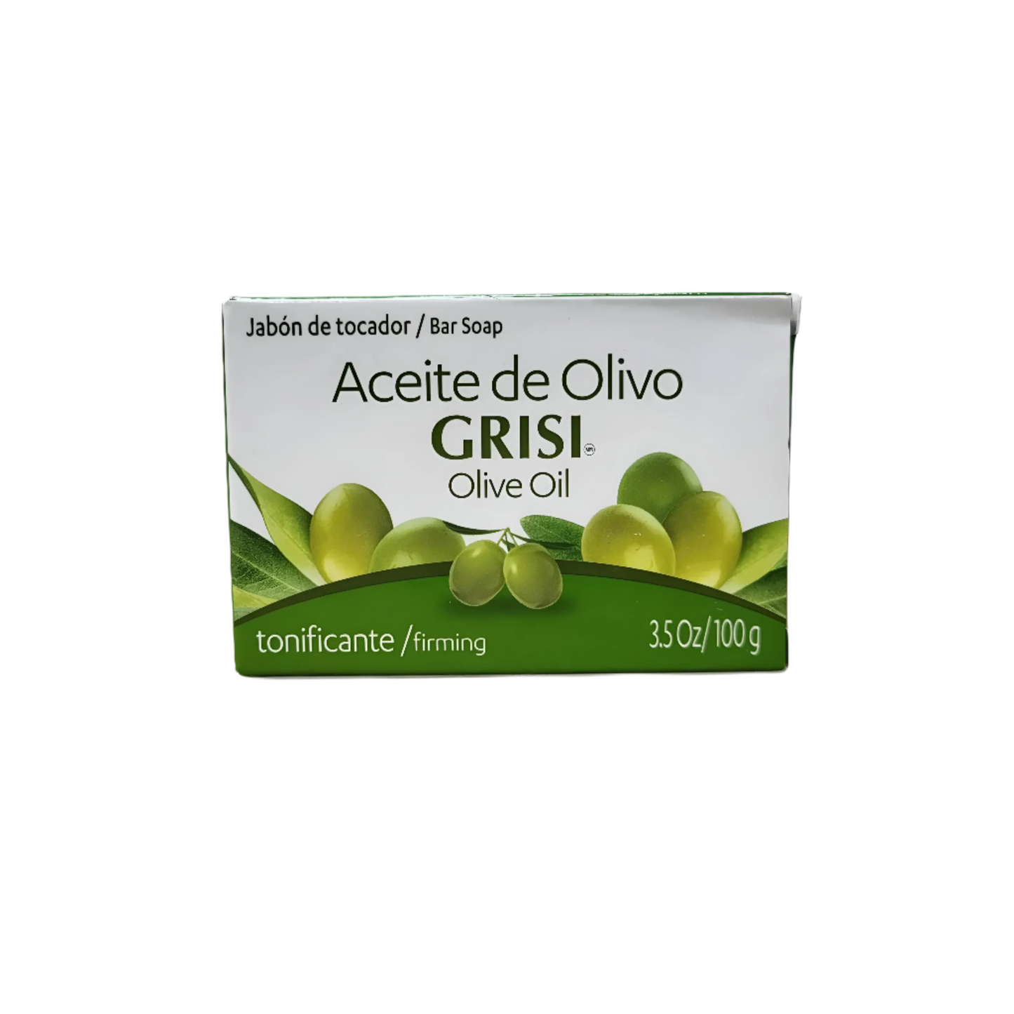 Jabon Aceite Oliva Grisi 5Oz
