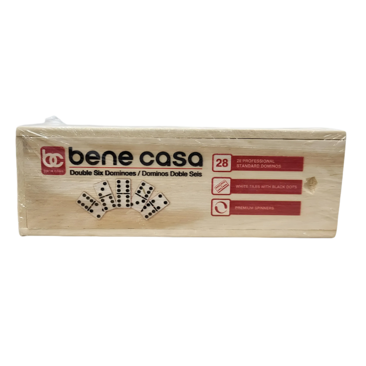 Bc Dominos Doble 6 / 1 Each