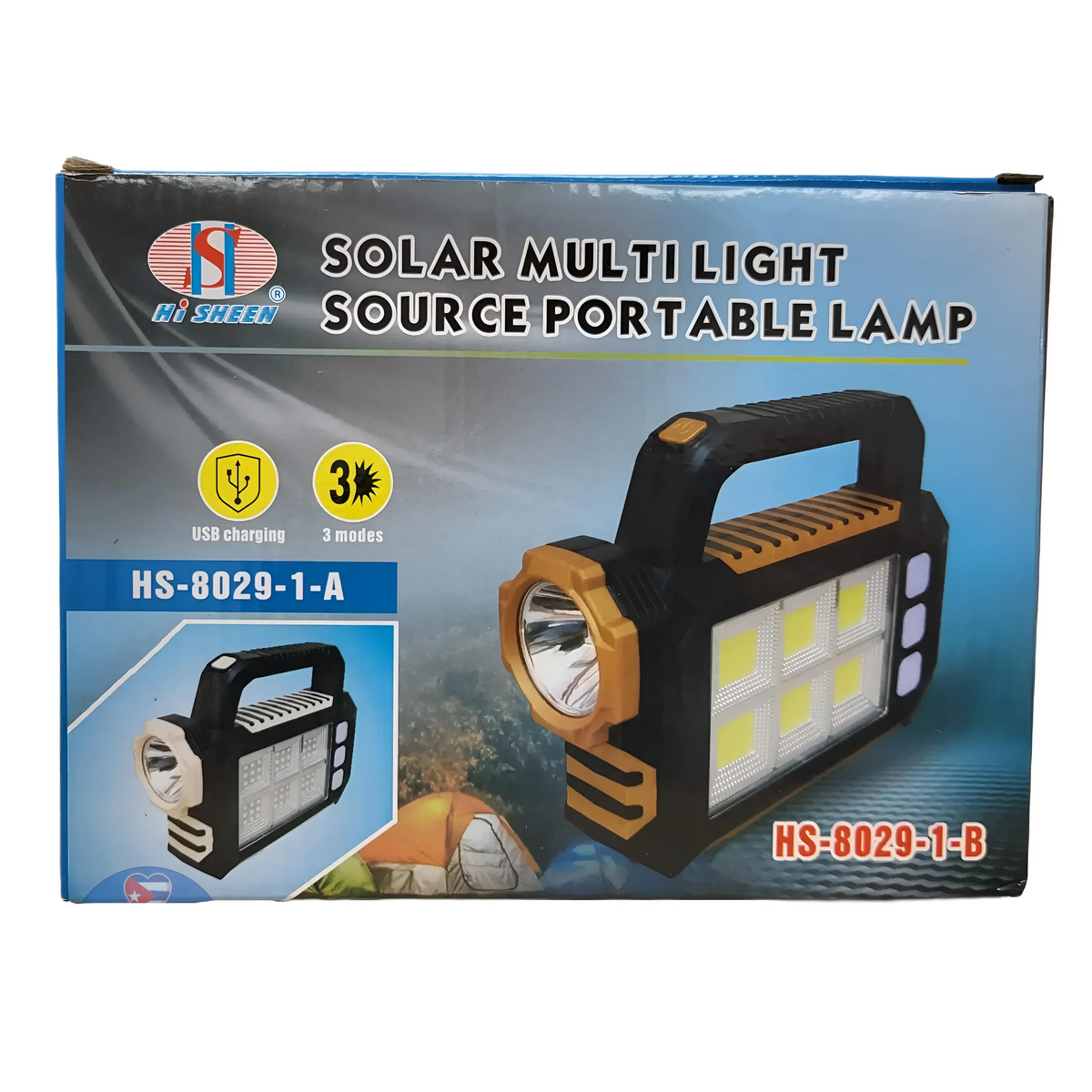 Lamparas Recargables Solares Swd - 1Ct