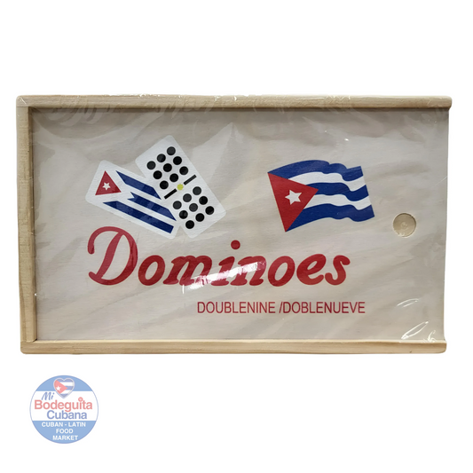 JUEGOS DE DOMINOS DOBLE 9 / 1 CT