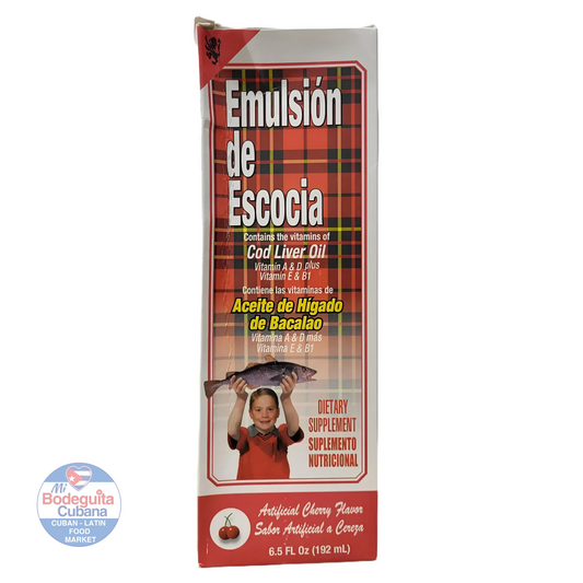 EMULSION ESCOCIA CHERRY / 6.5 OZ