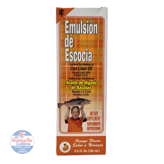 EMULSION ESCOCIA NARANJA / 6.5 OZ