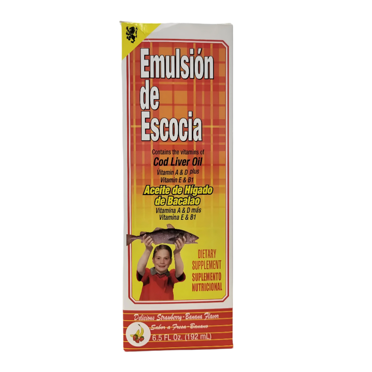 Emulsion Escocia Banana-Fresa / 6.5 Oz