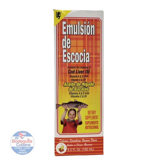 EMULSION ESCOCIA BANANA-FRESA / 6.5 OZ