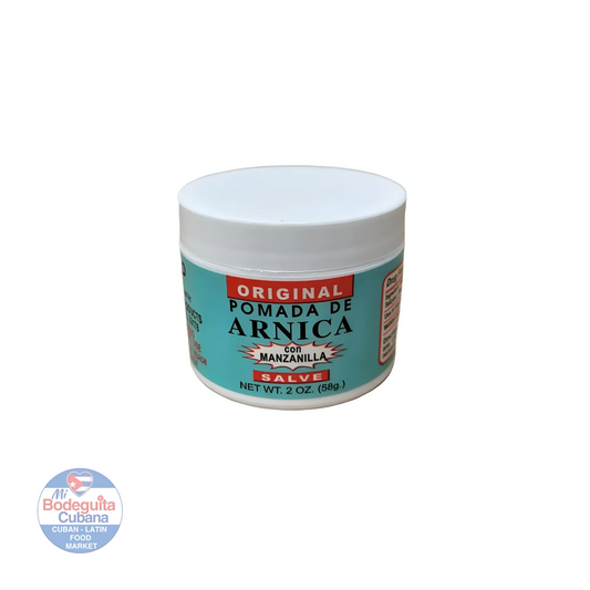ARNICA POMADA MANZANILLA 2 OZ