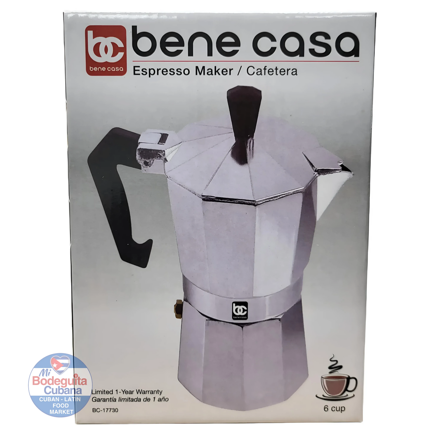 CAFETERA DE 6 TAZAS DE FOGON / 6CUP