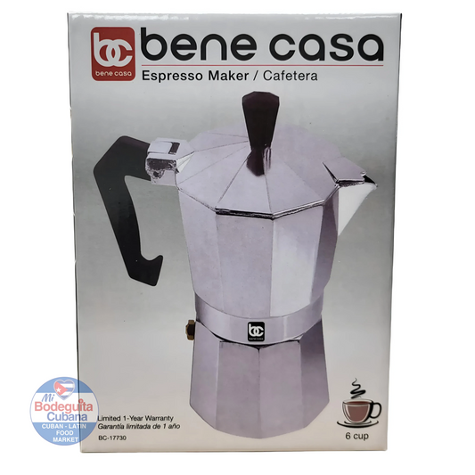 CAFETERA DE 6 TAZAS DE FOGON / 6CUP