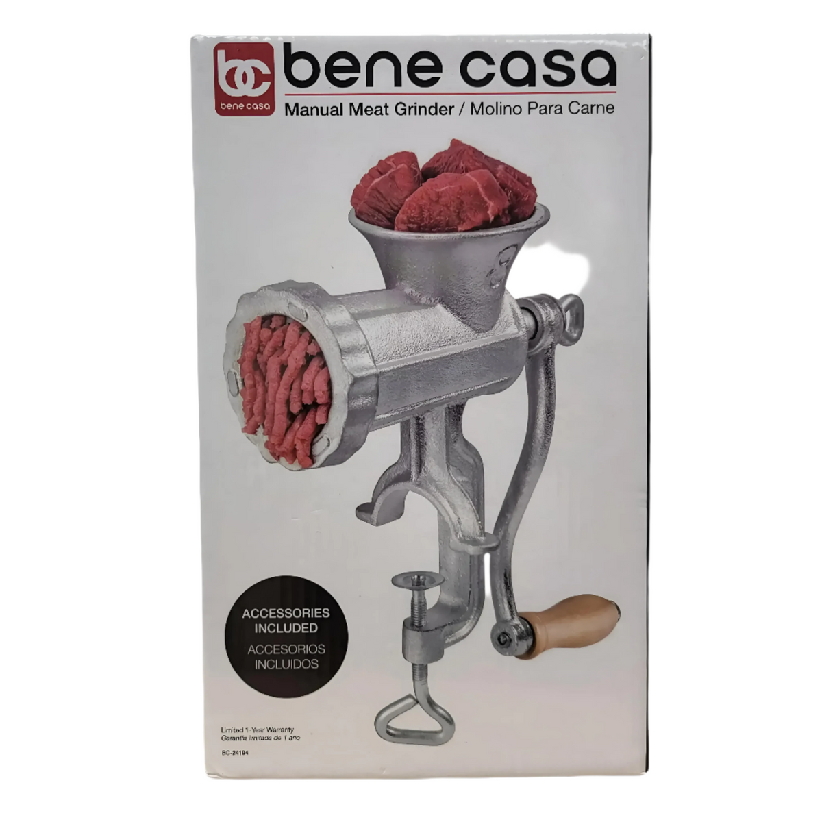 Maquina De Moler Carne Bene Casa