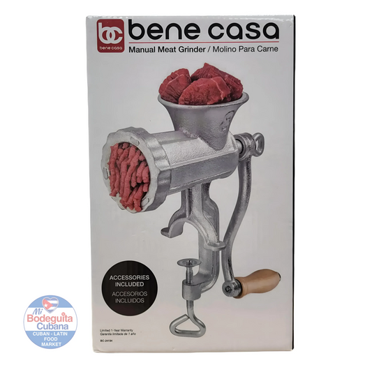 MAQUINA DE MOLER CARNE BENE CASA