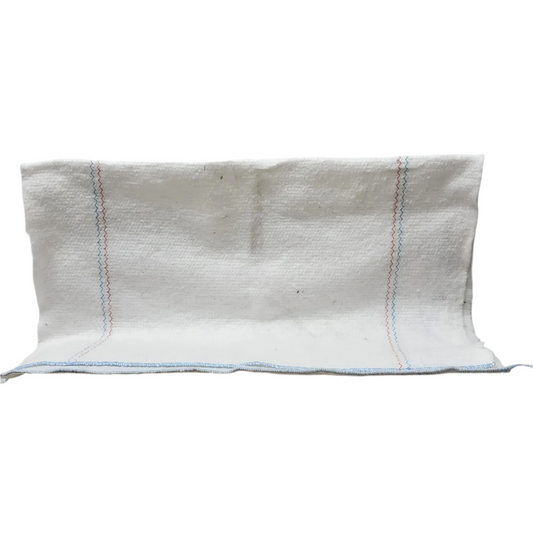 FRAZADA DE LIMPIAR PISOS BLANCA / 1 CT