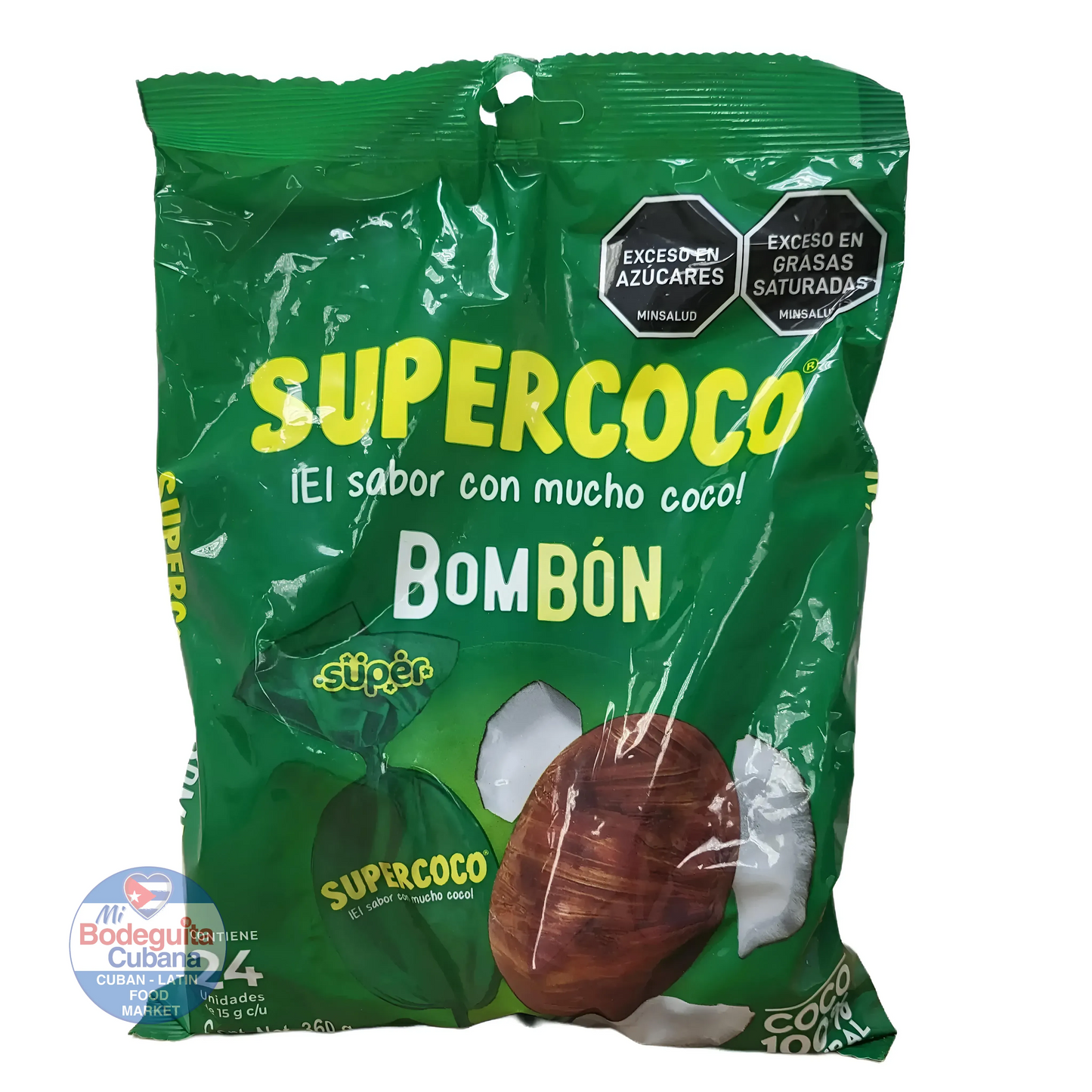 SUPERCOCO BOMBOM 24 CT