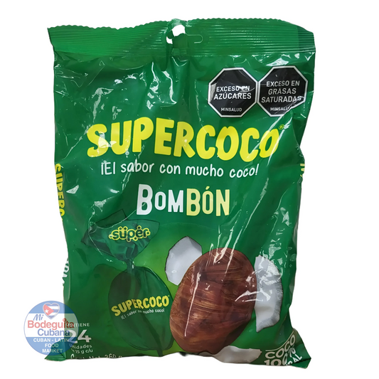 SUPERCOCO BOMBOM 24 CT