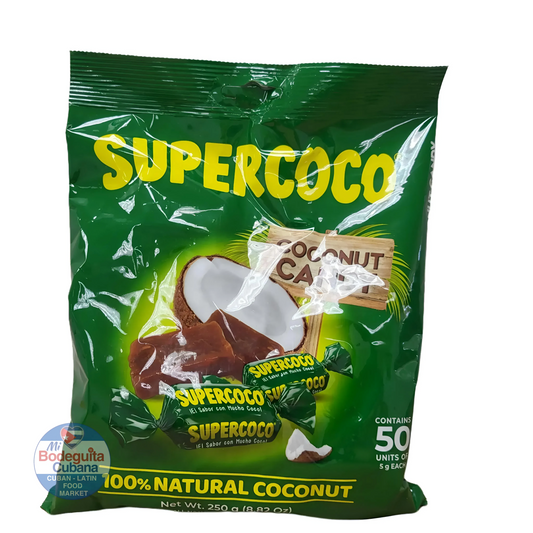 SUPERCOCO TURRON 50 CT